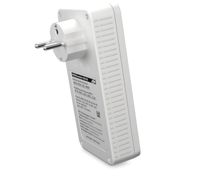 FRITZ!Powerline 1240 AX WLAN Set 1200 Mbit/s Collegamento ethernet LAN Wi-Fi Bianco 2 pz