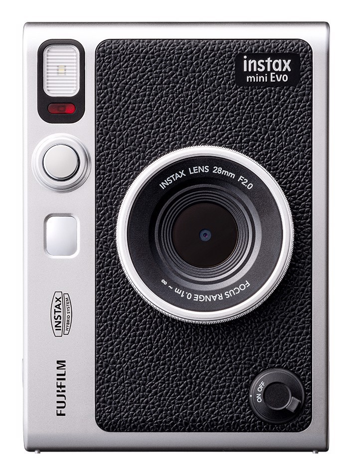 Fujifilm Instax Mini Evo 1/5" 2560 x 1920 Pixel CMOS Nero, Argento