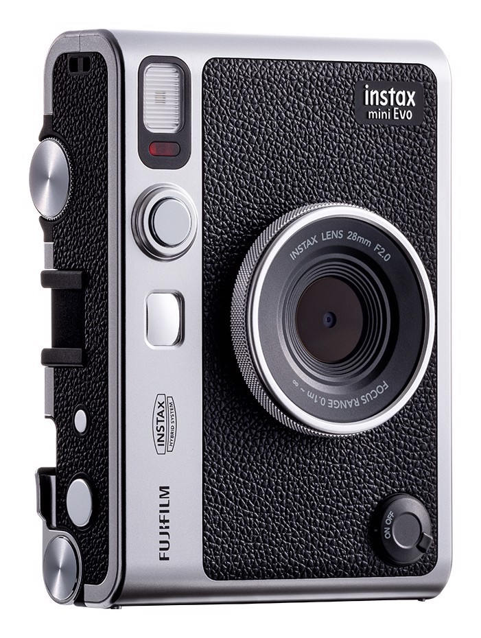 Fujifilm Instax Mini Evo 1/5" 2560 x 1920 Pixel CMOS Nero, Argento