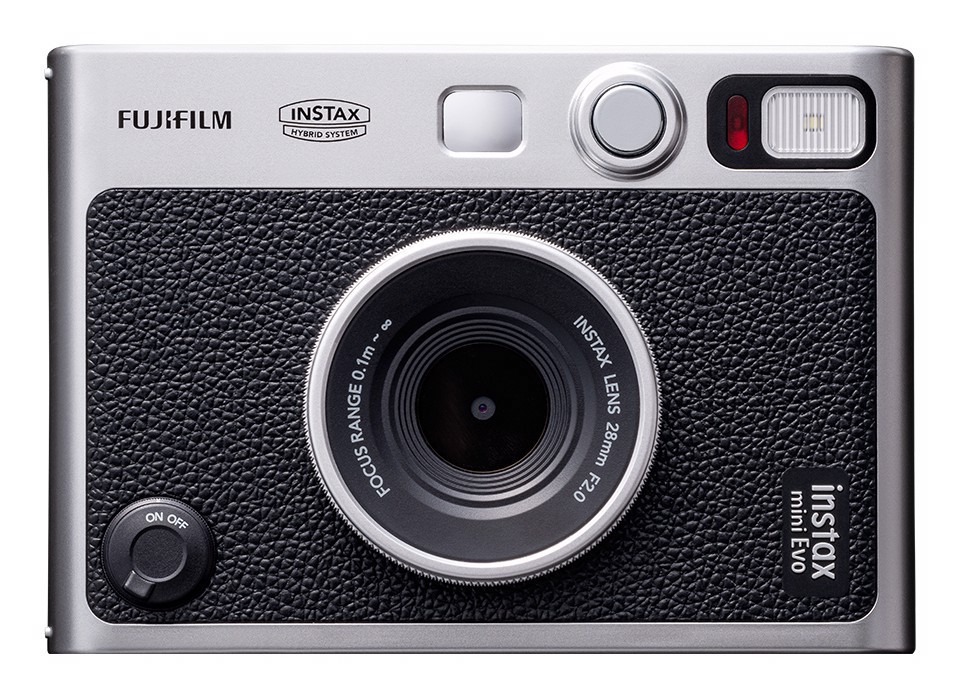 Fujifilm Instax Mini Evo 1/5" 2560 x 1920 Pixel CMOS Nero, Argento