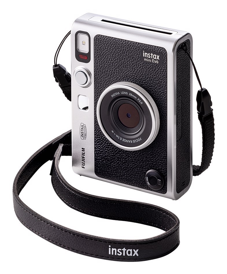 Fujifilm Instax Mini Evo 1/5" 2560 x 1920 Pixel CMOS Nero, Argento