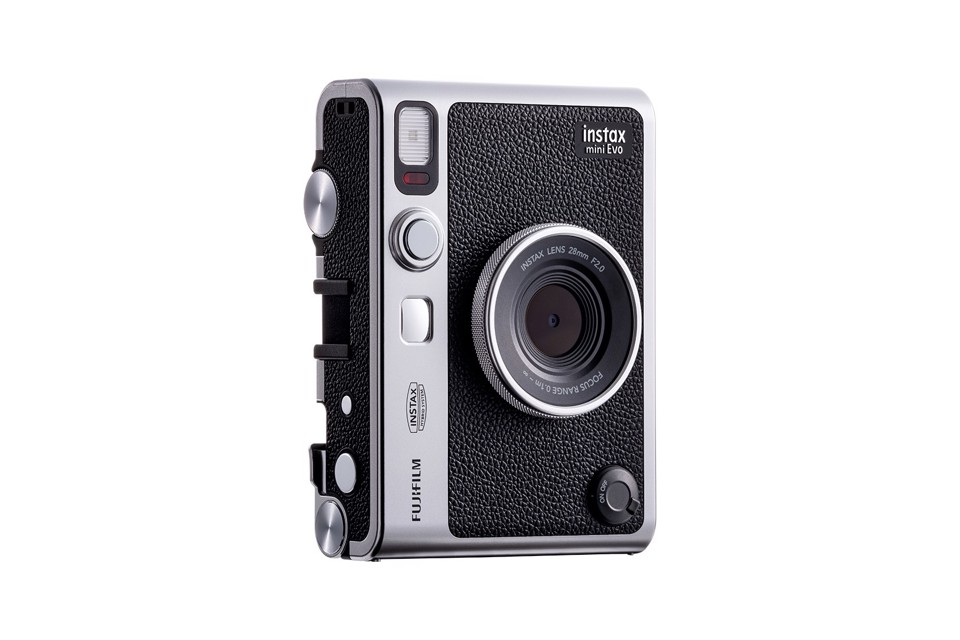 Fujifilm Instax Mini Evo CMOS 1/5" 2560 x 1920 Pixel Nero, Argento