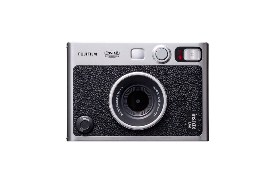 Fujifilm Instax Mini Evo CMOS 1/5" 2560 x 1920 Pixel Nero, Argento