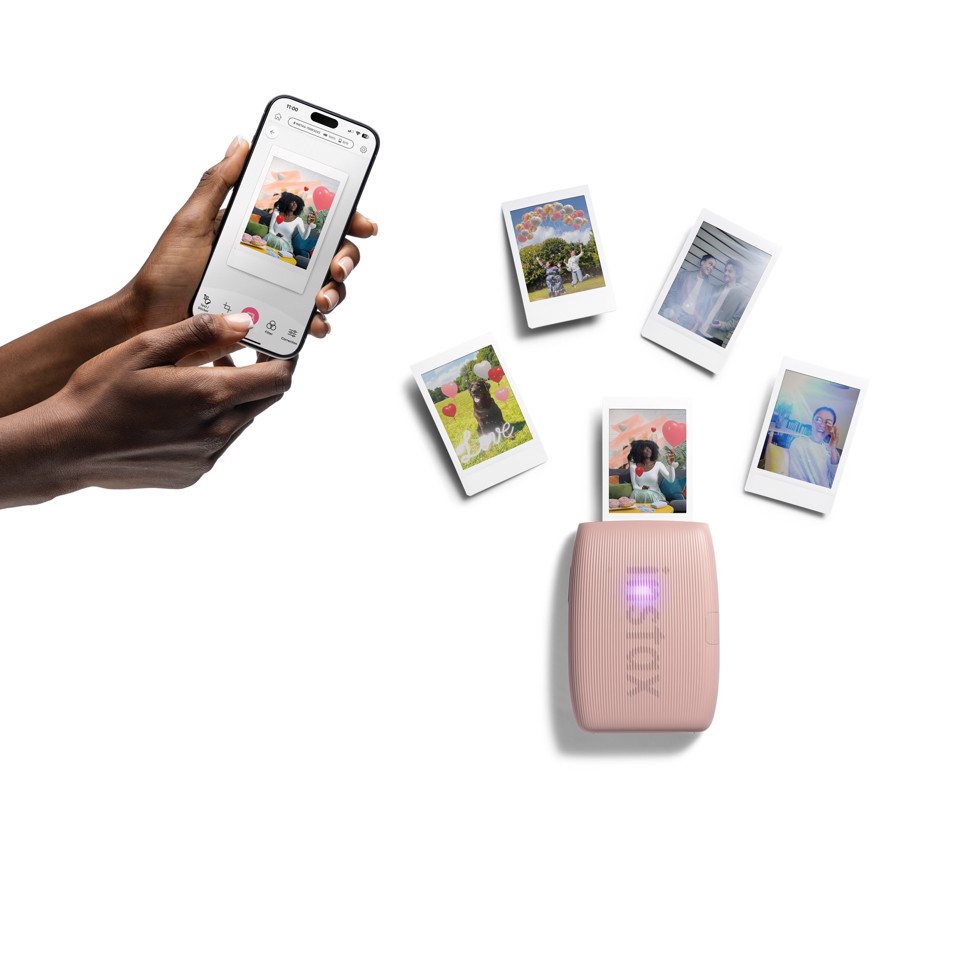 Fujifilm Instax mini Link3 - R Pink EX D