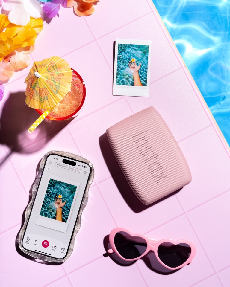 Fujifilm Instax mini Link3 - R Pink EX D