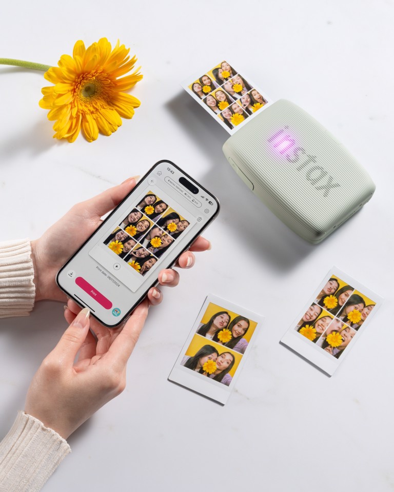 Fujifilm Instax mini Link3 - S Green EX D