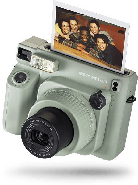 Fujifilm Instax WIDE 400 - Green