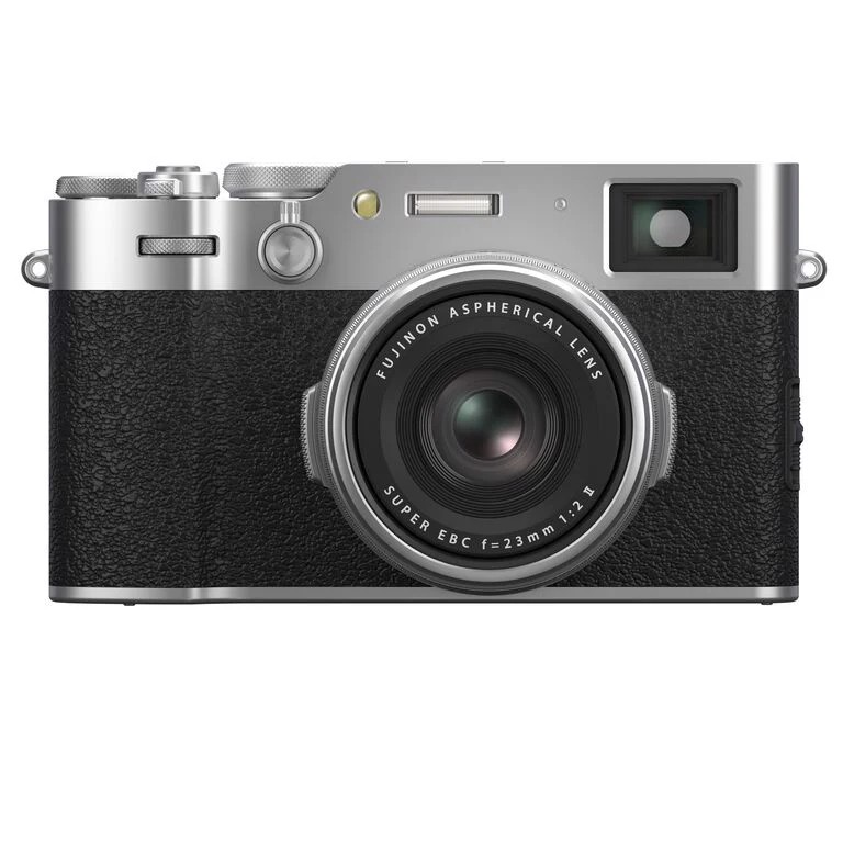 Fujifilm X X100VI Fotocamera compatta 40,2 MP X-Trans CMOS 5 HR 7728 x 5152 Pixel Nero, Argento