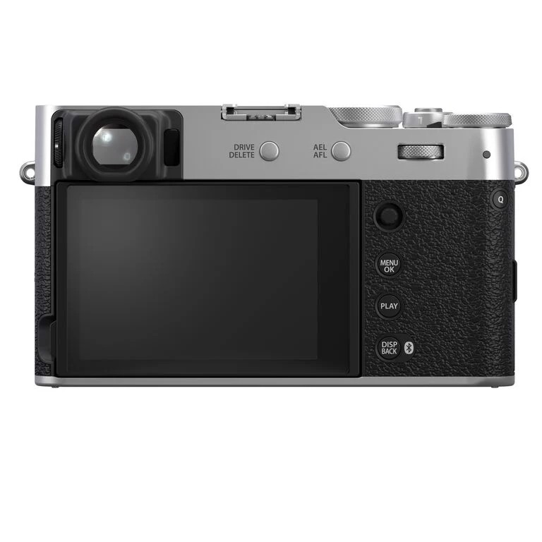 Fujifilm X X100VI Fotocamera compatta 40,2 MP X-Trans CMOS 5 HR 7728 x 5152 Pixel Nero, Argento