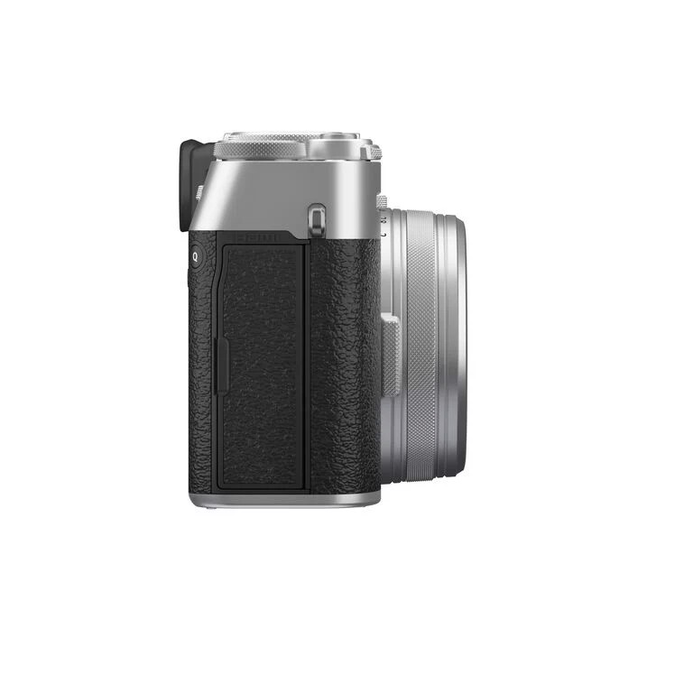 Fujifilm X X100VI Fotocamera compatta 40,2 MP X-Trans CMOS 5 HR 7728 x 5152 Pixel Nero, Argento