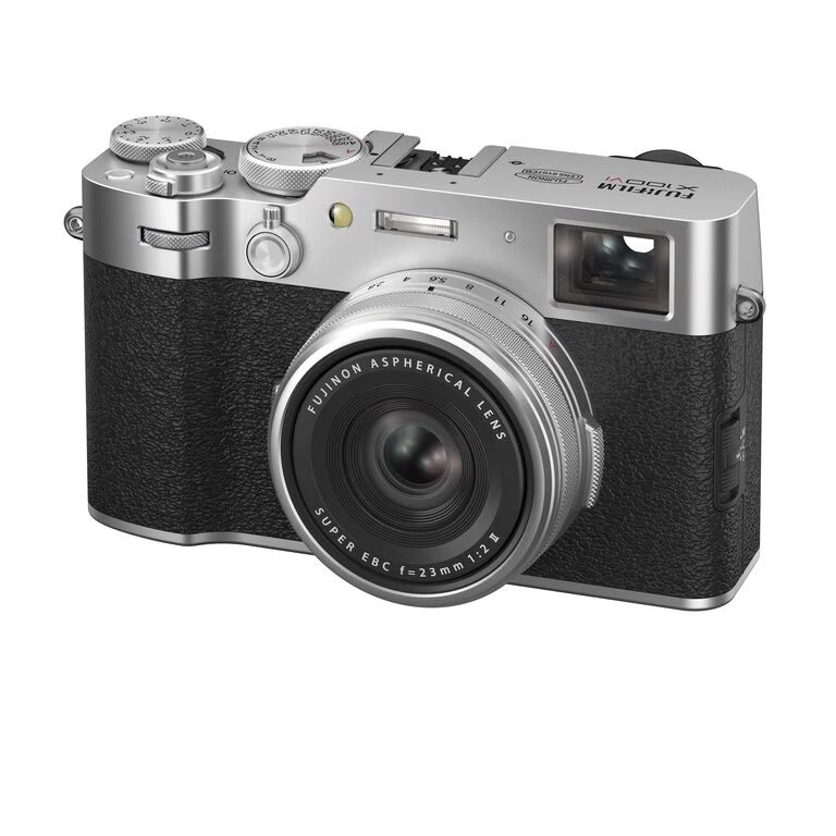 Fujifilm X X100VI Fotocamera compatta 40,2 MP X-Trans CMOS 5 HR 7728 x 5152 Pixel Nero, Argento