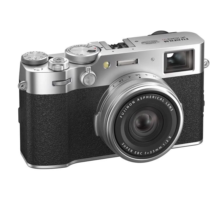 Fujifilm X X100VI Fotocamera compatta 40,2 MP X-Trans CMOS 5 HR 7728 x 5152 Pixel Nero, Argento
