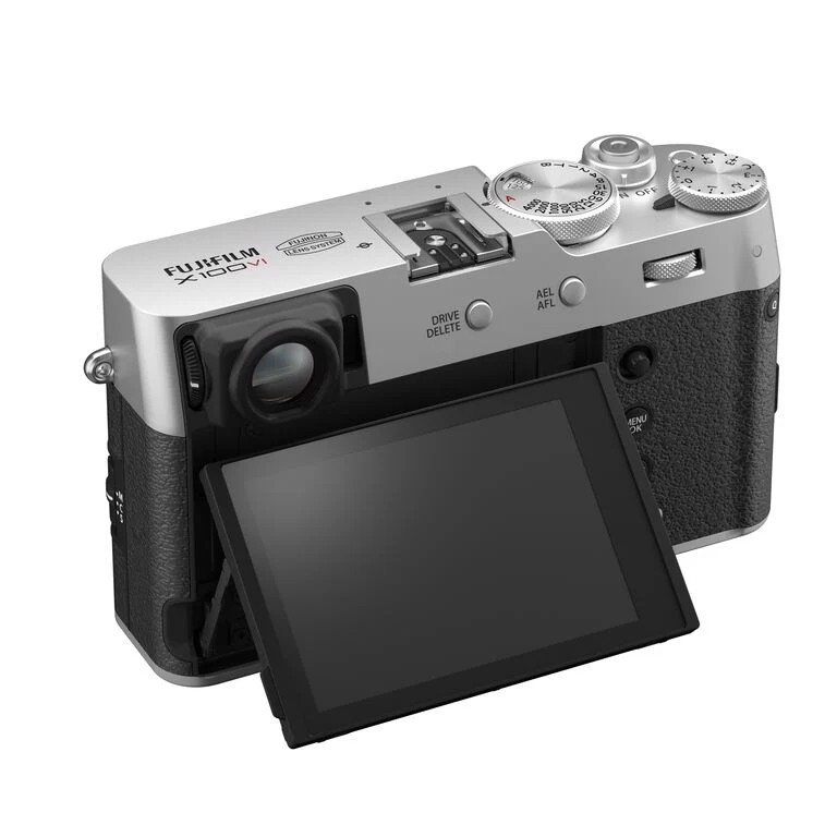 Fujifilm X X100VI Fotocamera compatta 40,2 MP X-Trans CMOS 5 HR 7728 x 5152 Pixel Nero, Argento
