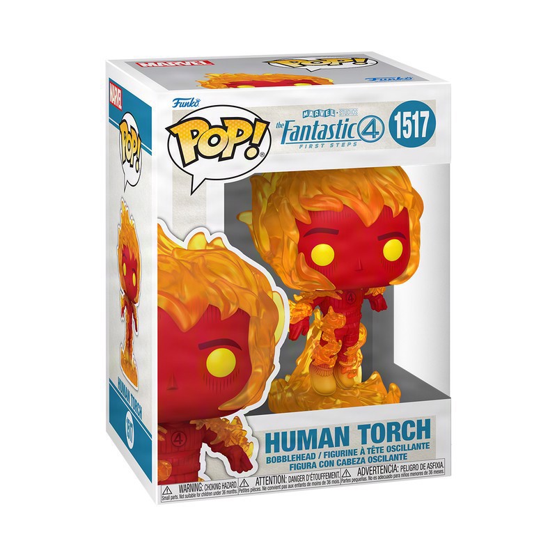 FUNKO POP 83586 Marvel Human Torch