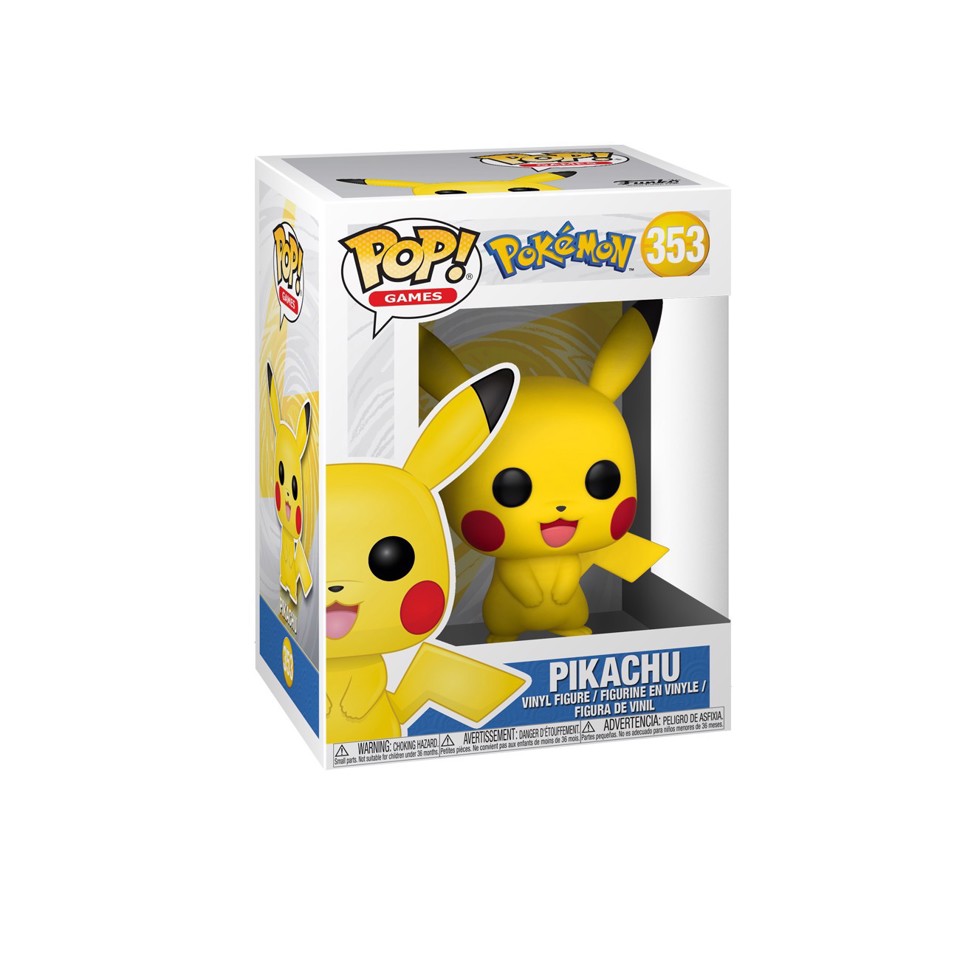 FUNKO POP 31528 Pokémon Pikachu