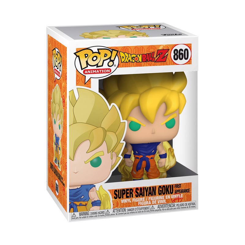 FUNKO POP 48600 Dragon Ball Super Saiyan Goku