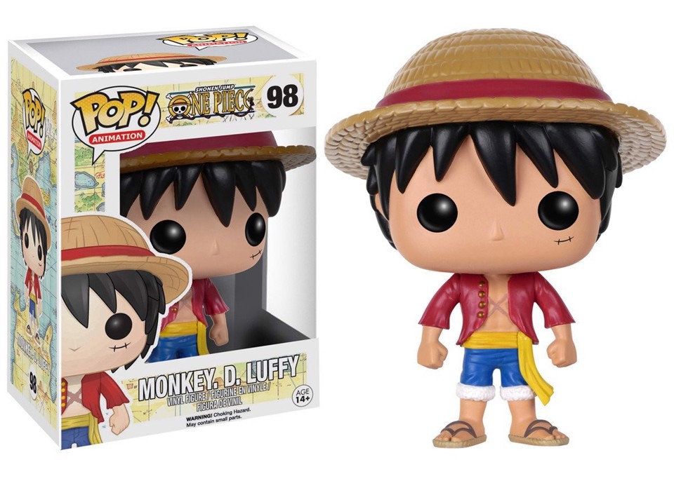 FUNKO POP 5305 One Piece Monkey