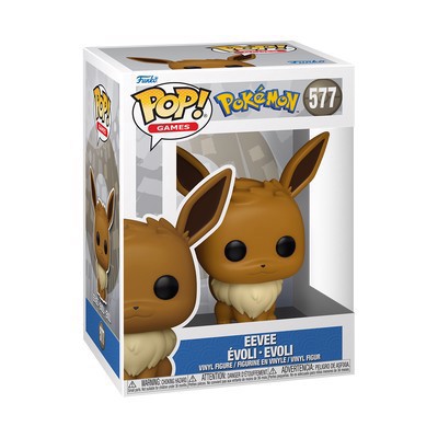 FUNKO POP 64637 Pokemon Eevee