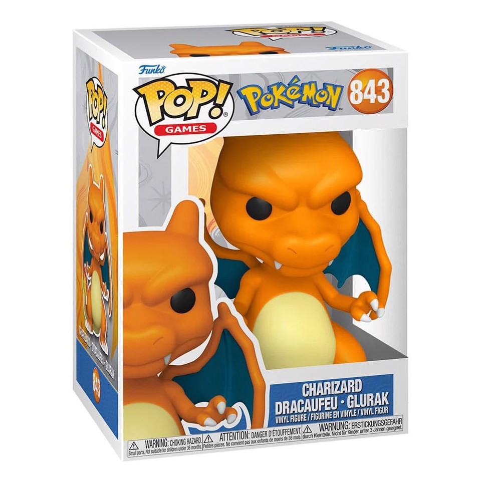 FUNKO POP! 74219 Pokémon Charizard