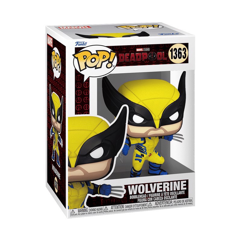 FUNKO POP! 79767 Marvel Wolverine