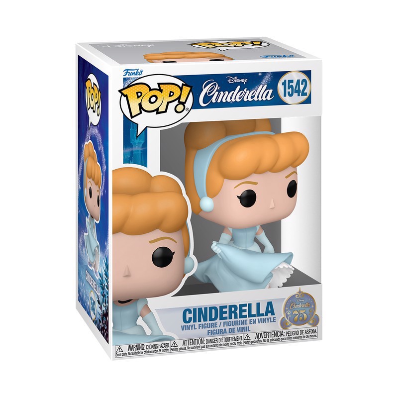 FUNKO POP 83456 Disney Cenerentola