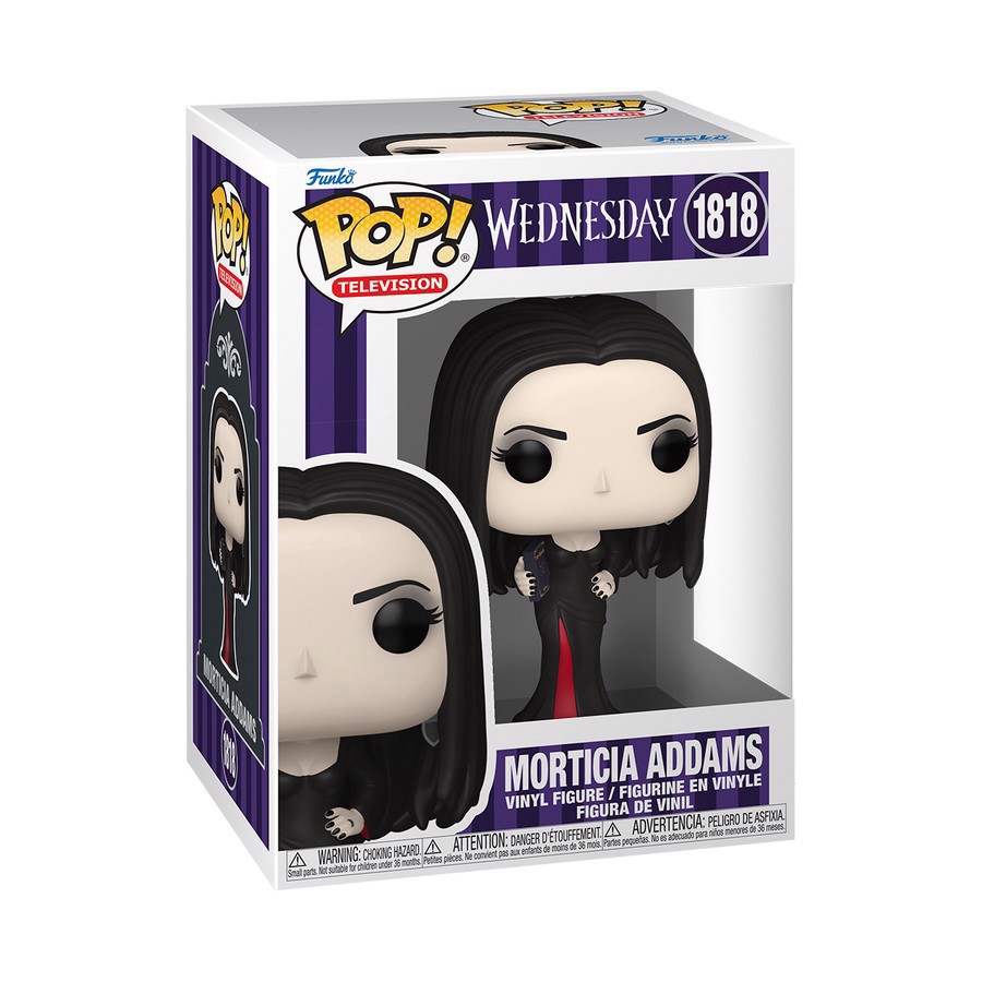 FUNKO POP! 86680 Morticia Addams