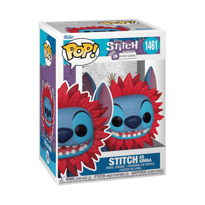 FUNKO POP! 75164 Stitch as Simba