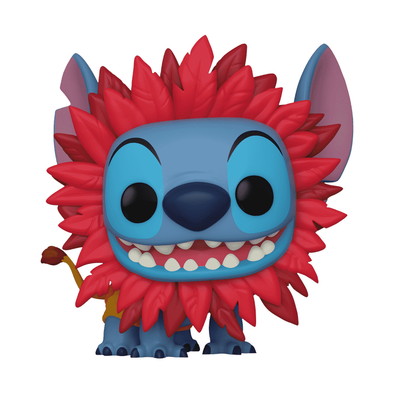 FUNKO POP! 75164 Stitch as Simba