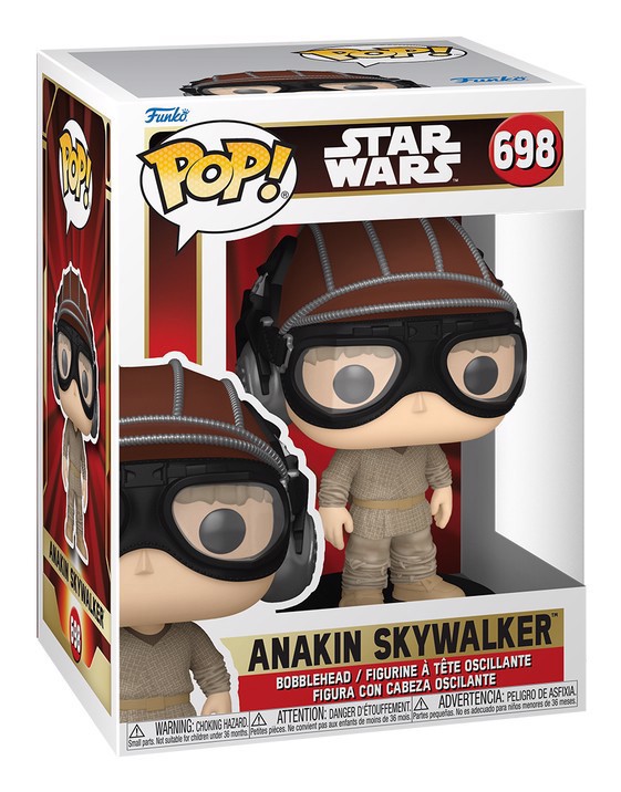 FUNKO POP! 76015 Star Wars Anakin Skywalker