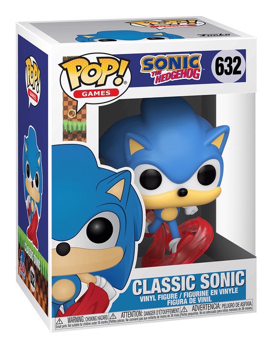 FUNKO POP! 51964 Classic Sonic