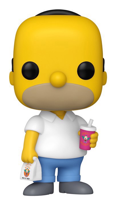 FUNKO POP 86406 Homer with Krusty Burger