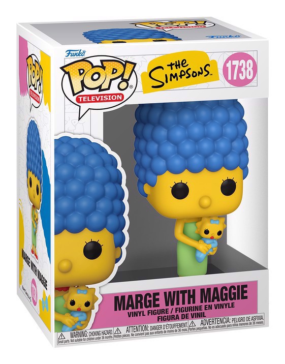FUNKO POP 86407 Marge with Maggie