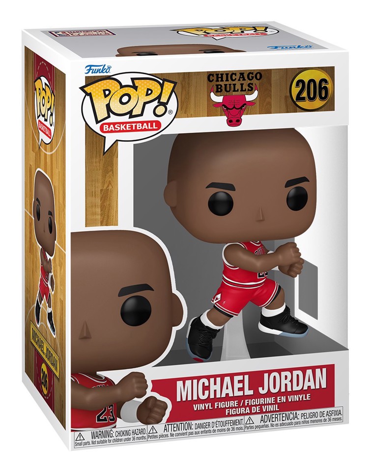 FUNKO POP 86314 Michael Jordan (1989 Playoffs)