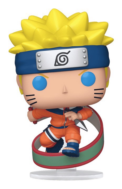 FUNKO POP! Naruto Uzumaki with Scroll