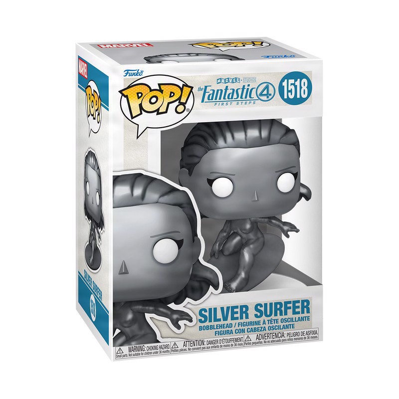 FUNKO POP! Silver Surfer (Fantastic Four: First Steps)