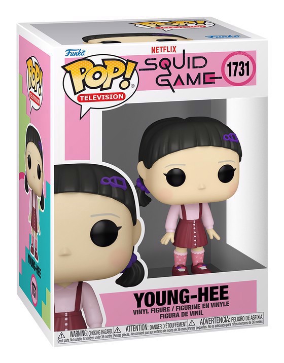 FUNKO POP 83484 Squid Game Young-hee