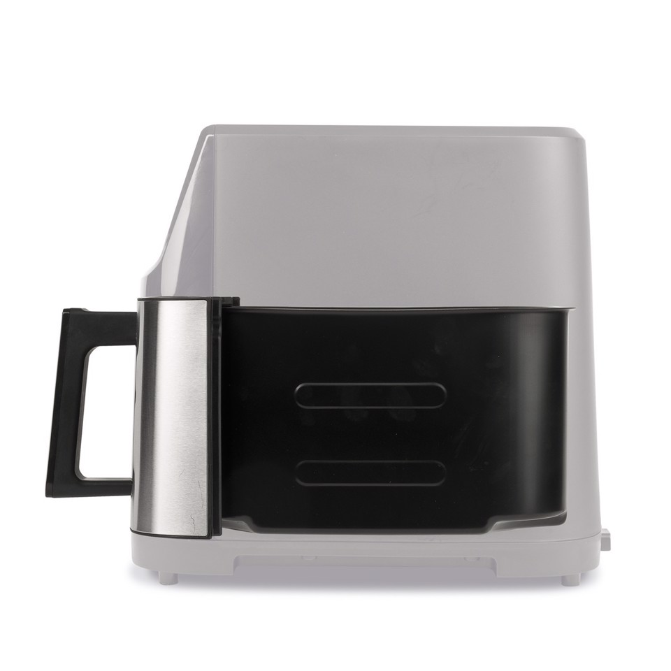 G3 Ferrari Friggisano 10 e Lode Singolo 10 L Indipendente 2300 W Friggitrice ad aria calda Nero, Acciaio inox