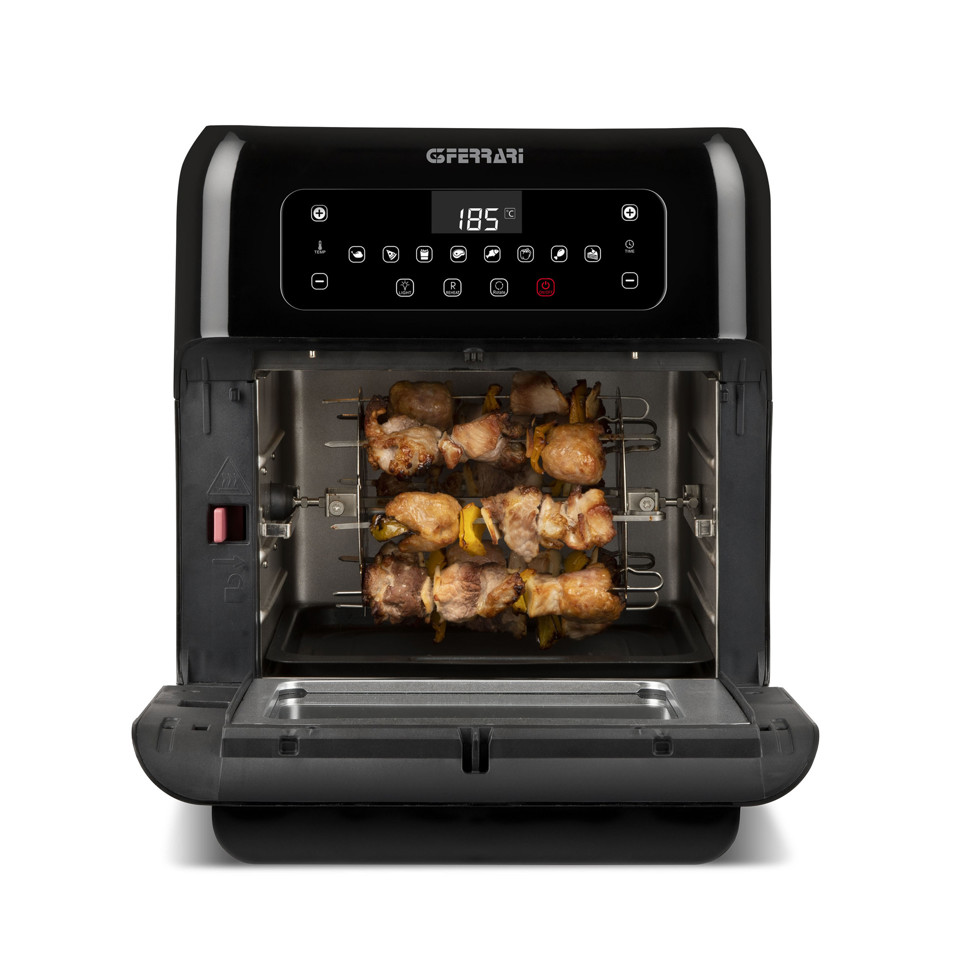 G3 Ferrari Friggisano 2.0 Singolo 11 L Indipendente 1500 W Friggitrice ad aria calda Nero
