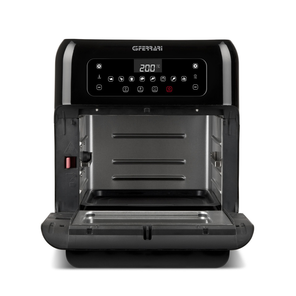 G3 Ferrari Friggisano 2.0 Singolo 11 L Indipendente 1500 W Friggitrice ad aria calda Nero