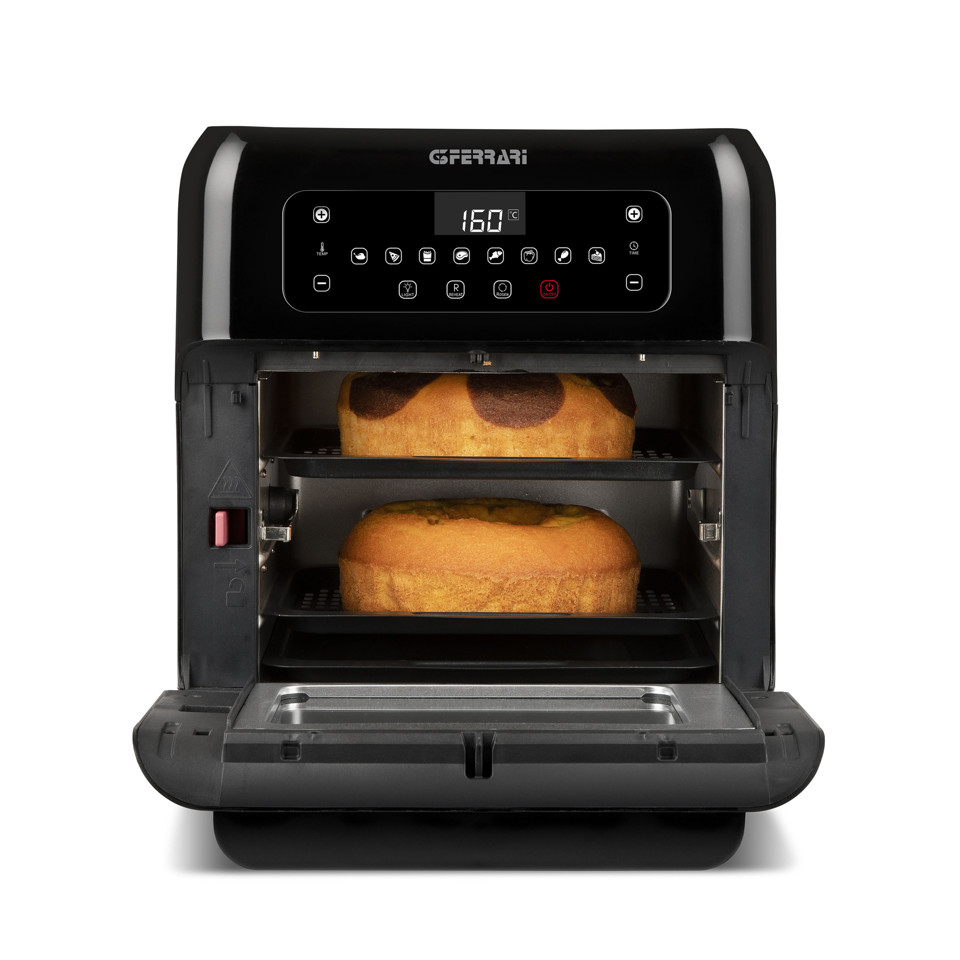 G3 Ferrari Friggisano 2.0 Singolo 11 L Indipendente 1500 W Friggitrice ad aria calda Nero