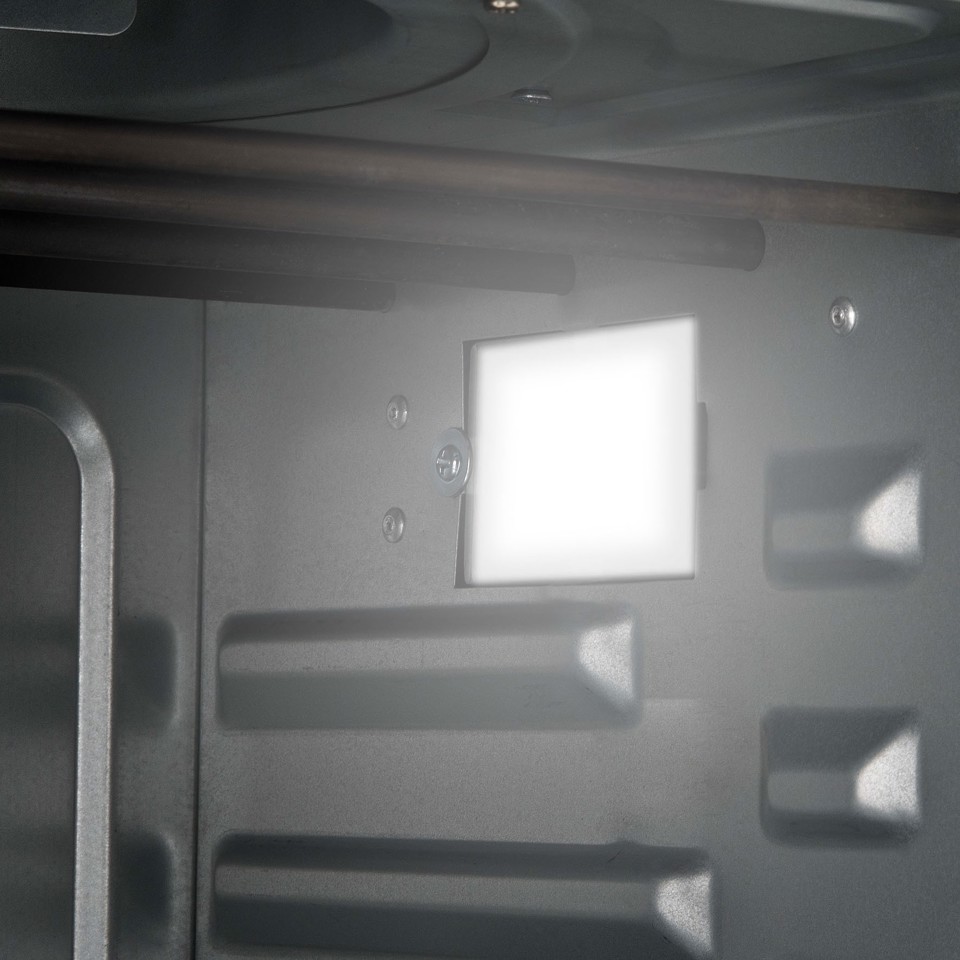 G3 Ferrari Friggisano 22L Singolo Indipendente 1700 W Friggitrice ad aria calda Nero