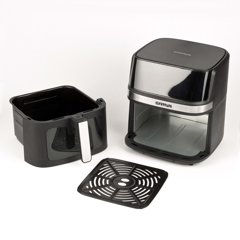 G3 Ferrari Friggisano 8L Singolo 1700 W Friggitrice ad aria calda Nero