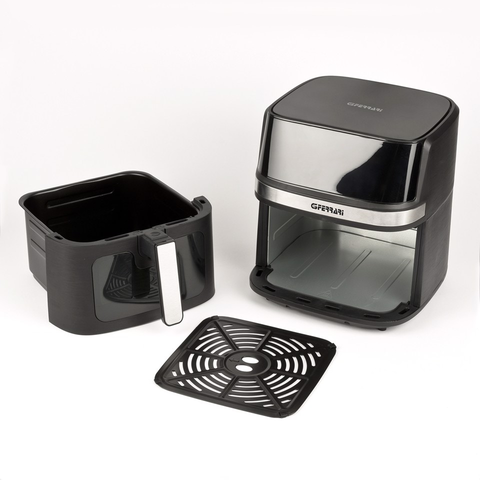 G3 Ferrari Friggisano 8L Singolo 1700 W Friggitrice ad aria calda Nero