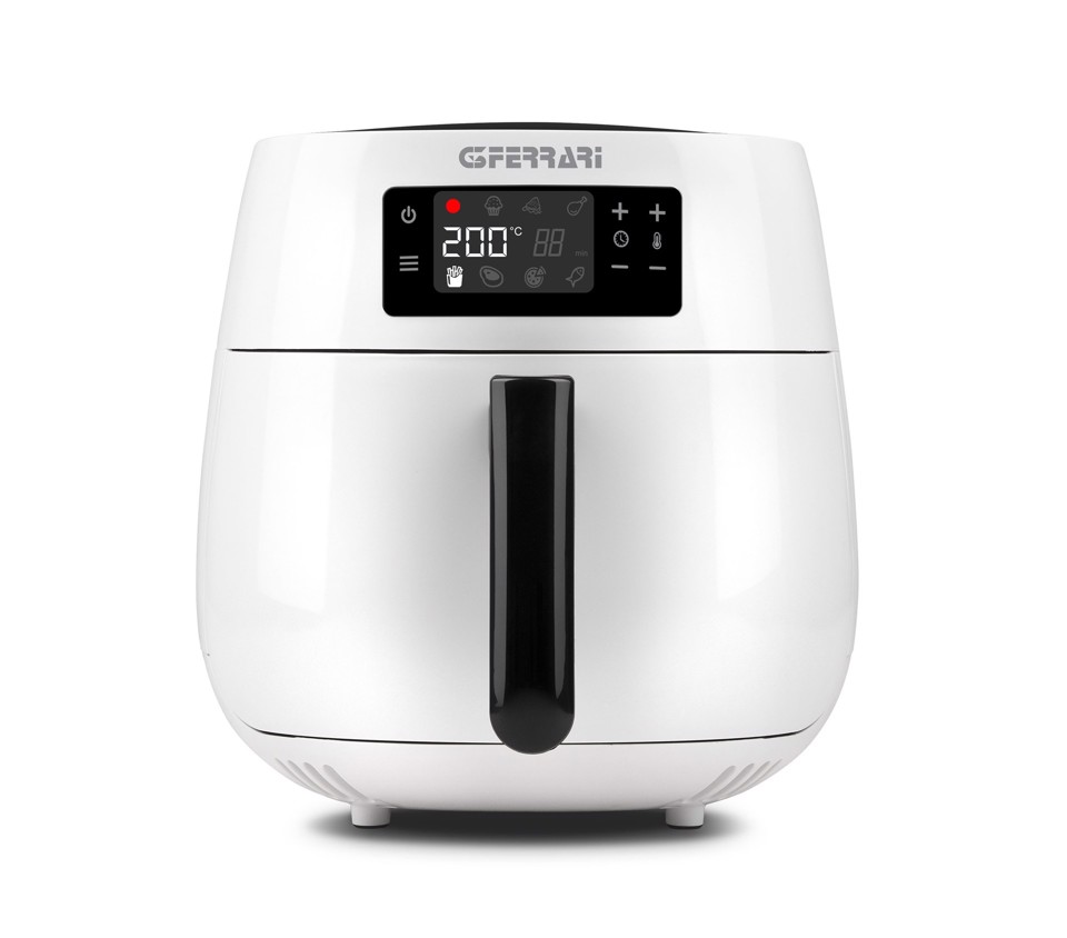 G3 Ferrari Friggisano Easy Singolo 4 L Indipendente 1400 W Friggitrice ad aria calda Bianco