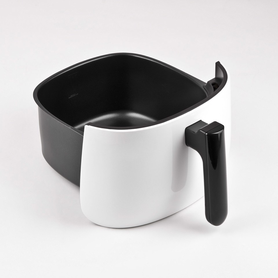 G3 Ferrari Friggisano Easy Singolo 4 L Indipendente 1400 W Friggitrice ad aria calda Bianco