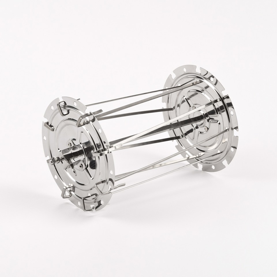 G3 Ferrari Friggisano EVO 13L Singolo Indipendente 1700 W Friggitrice Nero, Acciaio inox