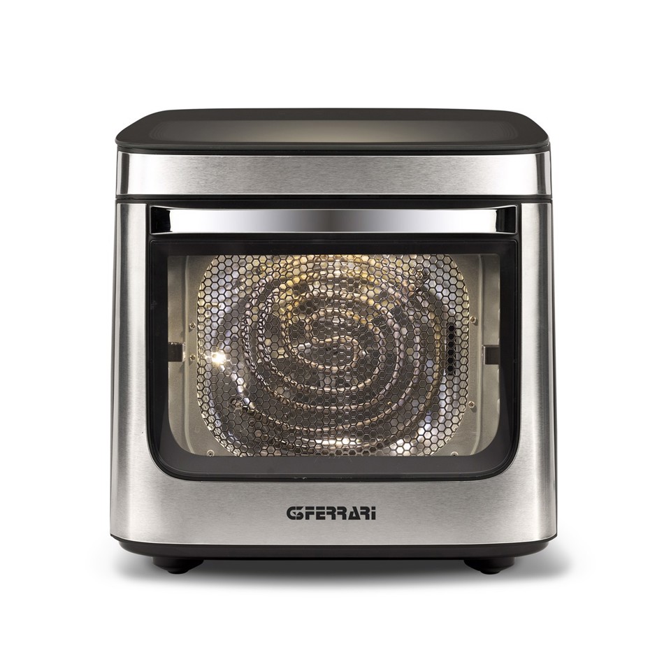 G3 Ferrari Friggisano LUX 13 Singolo 13 L Indipendente 1800 W Friggitrice ad aria calda Nero