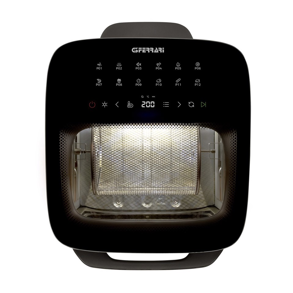 G3 Ferrari Friggisano LUX 13 Singolo 13 L Indipendente 1800 W Friggitrice ad aria calda Nero