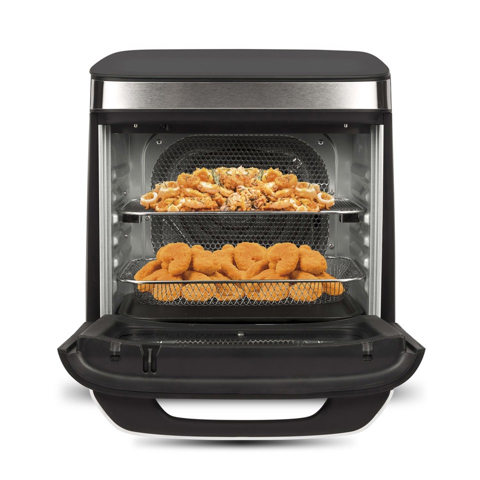 G3 Ferrari Friggisano LUX 13 Singolo 13 L Indipendente 1800 W Friggitrice ad aria calda Nero
