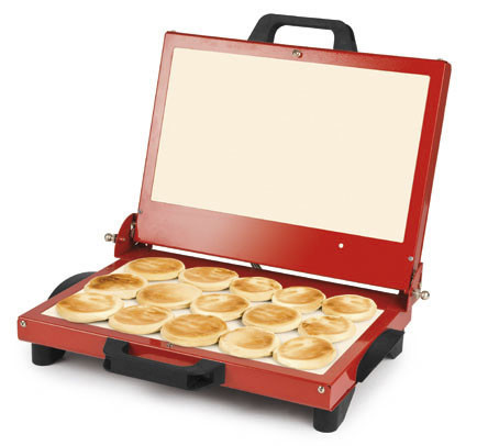 G3 Ferrari G10025 tostiera 1200 W Rosso